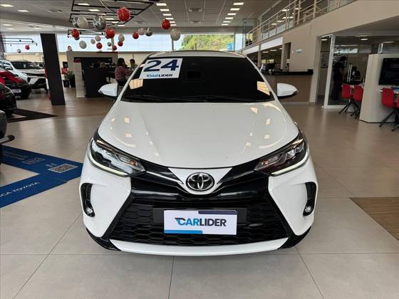 TOYOTA YARIS 1.5 16V FLEX XLS MULTIDRIVE